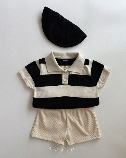 [PRE-ORDER] Knit Collar Top