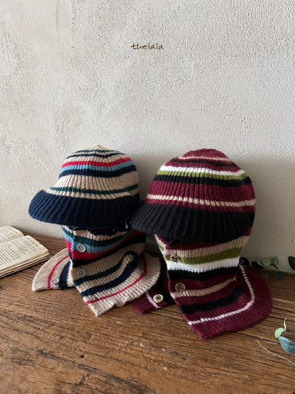 [PRE-ORDER] Wind Stripe Balaclava