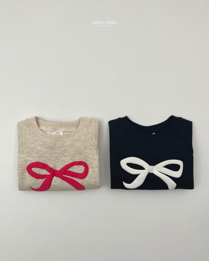 [PRE-ORDER] Puffy Ribbon Sweatshirts