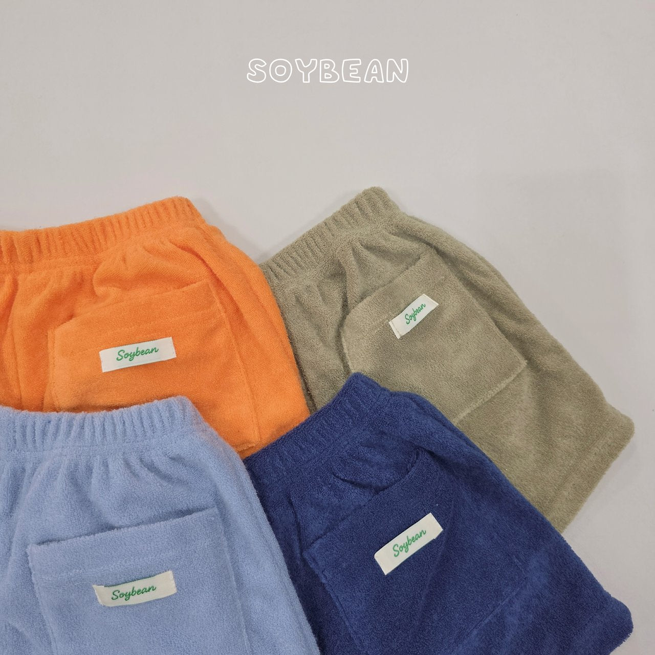 [PRE-ORDER] Ice Terry Top Bottom Set