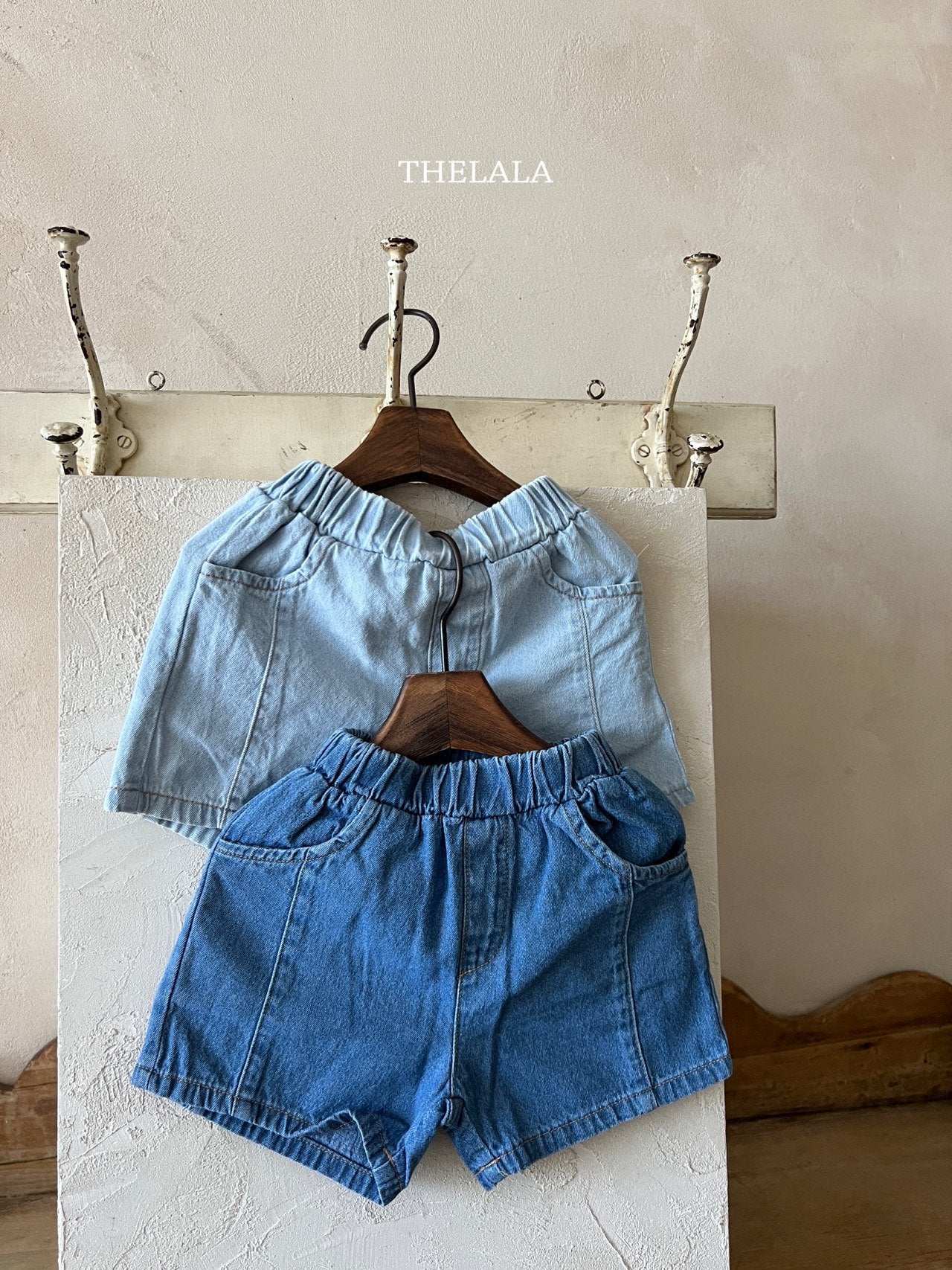 [PRE-ORDER] Pin Denim Shorts