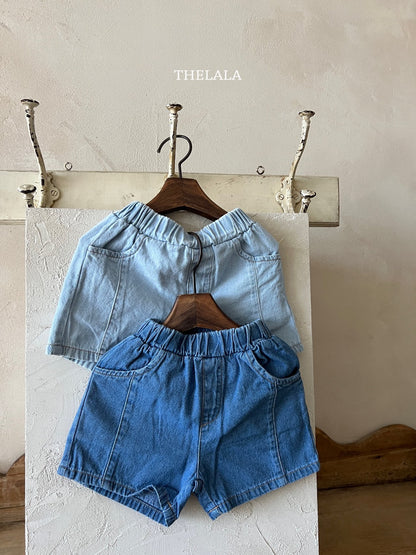 [PRE-ORDER] Pin Denim Shorts