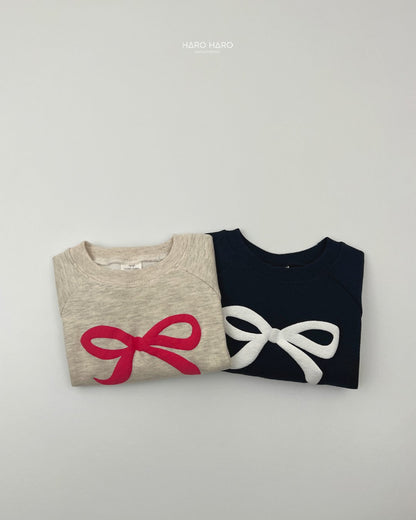 [PRE-ORDER] Puffy Ribbon Sweatshirts