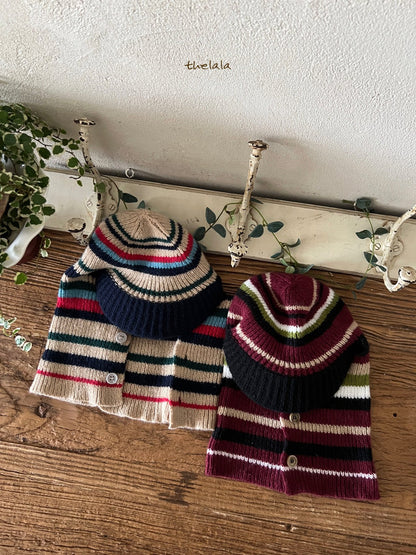 [PRE-ORDER] Wind Stripe Balaclava