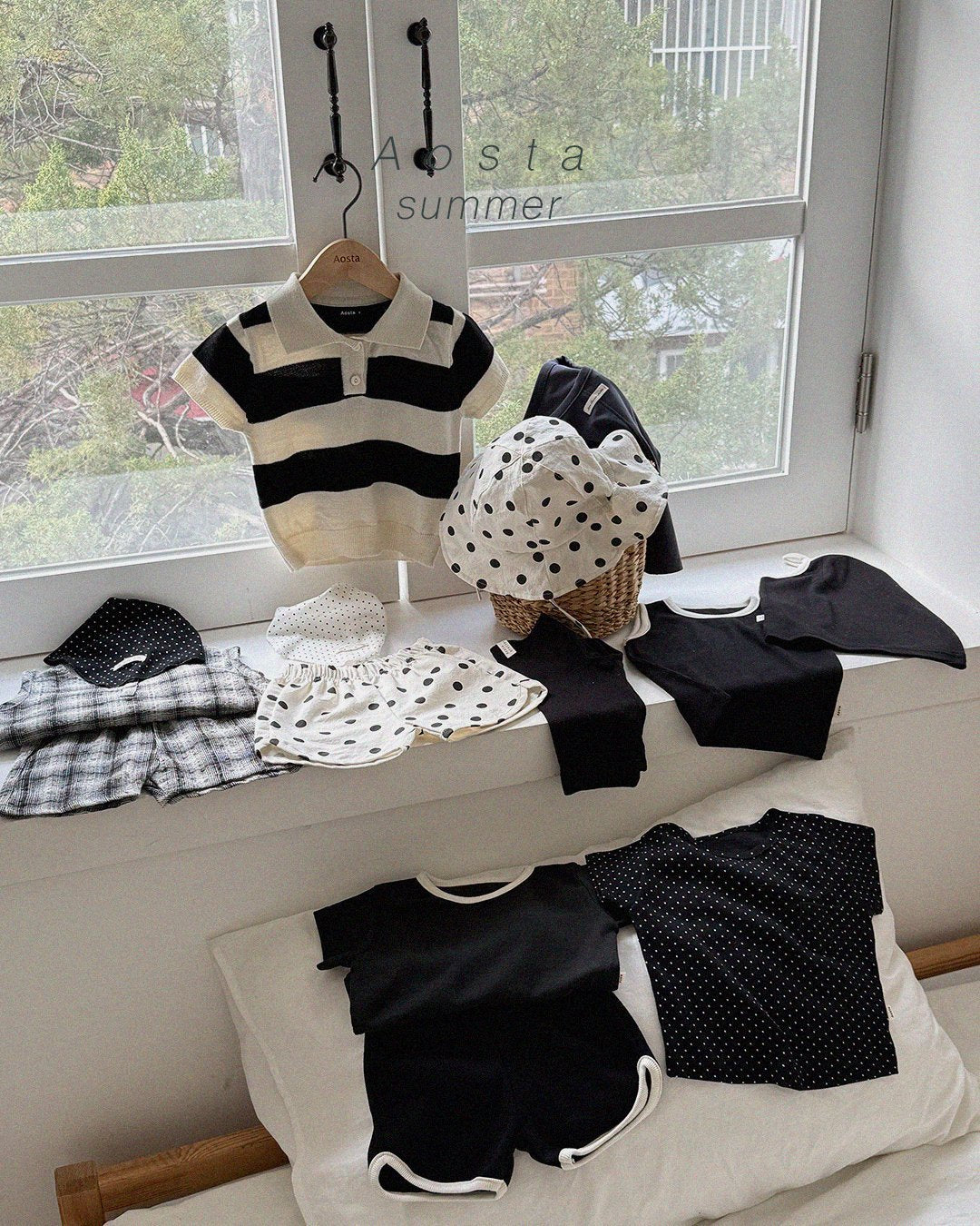 [PRE-ORDER] Knit Collar Top
