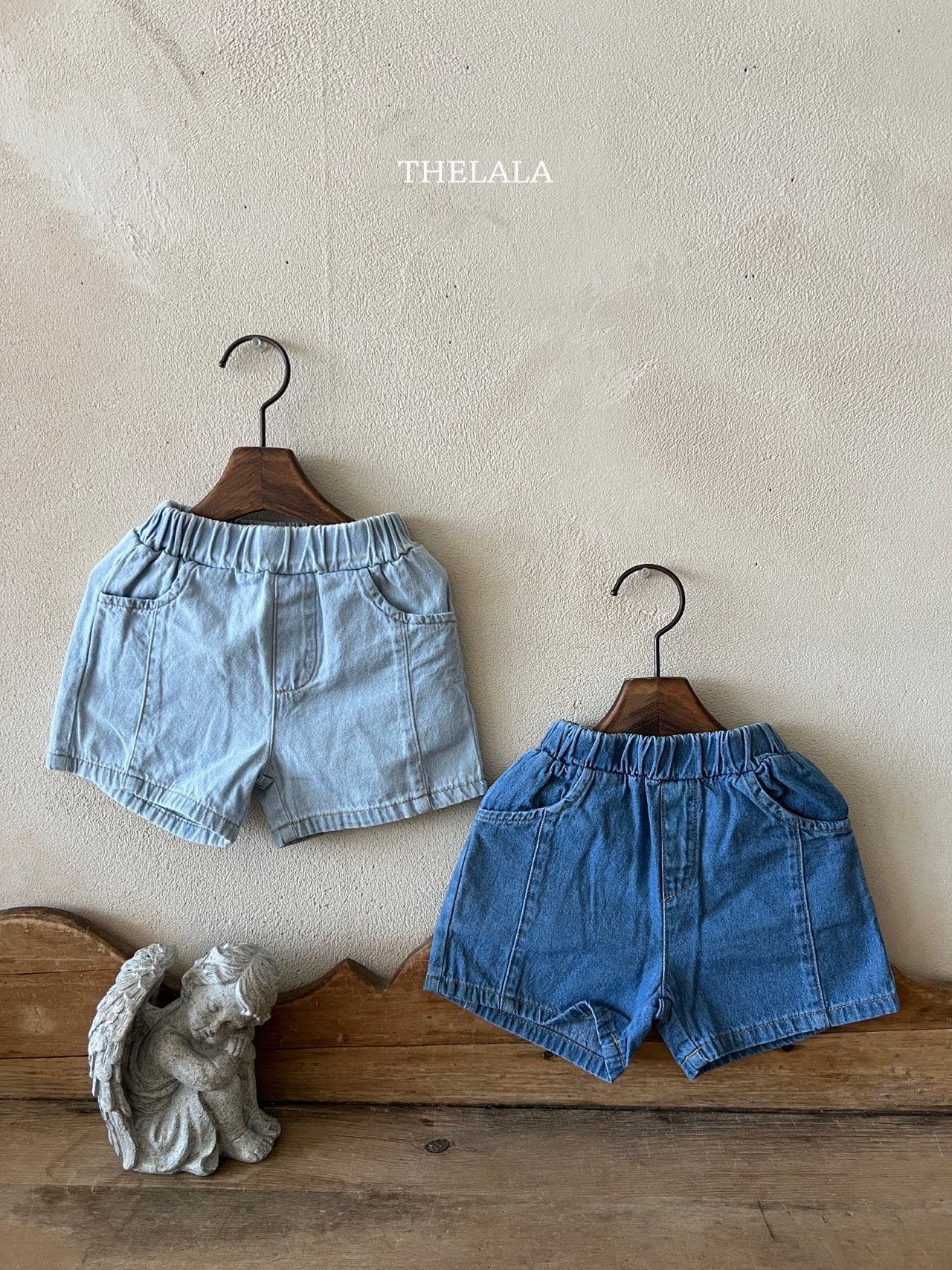 [PRE-ORDER] Pin Denim Shorts