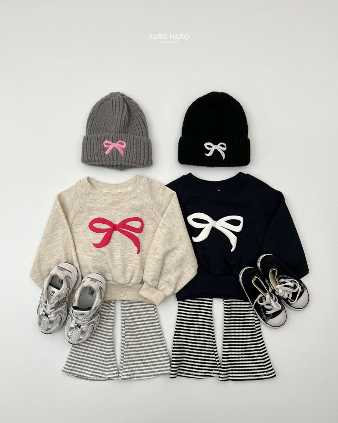 [PRE-ORDER] Puffy Ribbon Sweatshirts