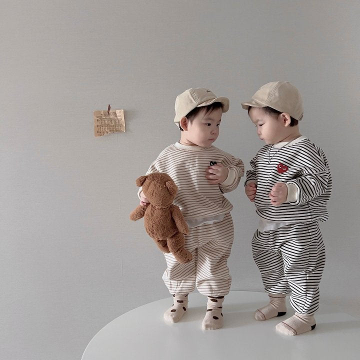 [PRE-ORDER] Basic Heart Top Bottom Set