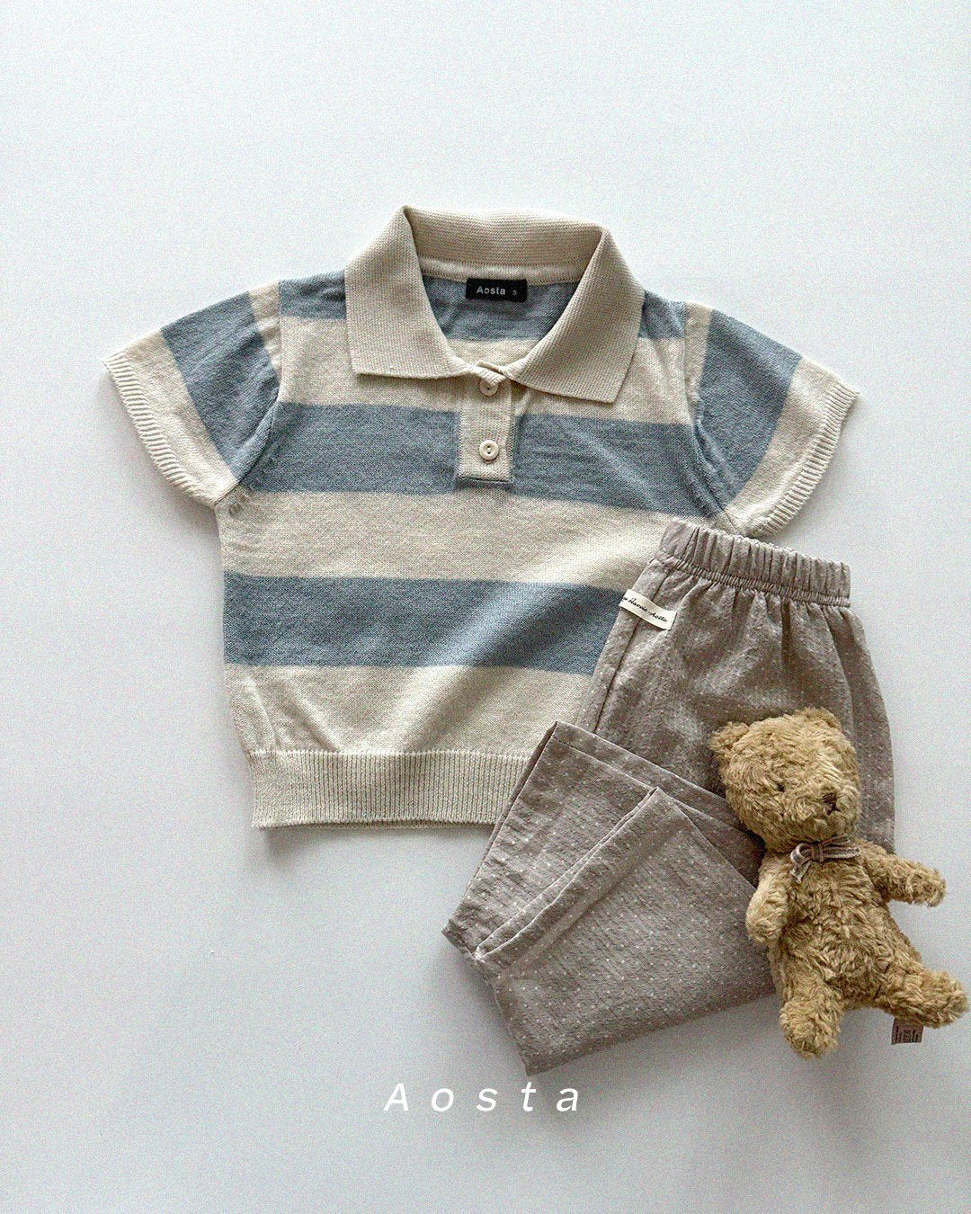 [PRE-ORDER] Knit Collar Top