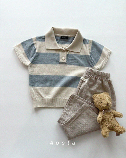 [PRE-ORDER] Knit Collar Top