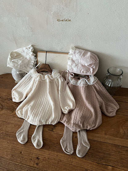 [PRE-ORDER] Lala Ribbed Tights