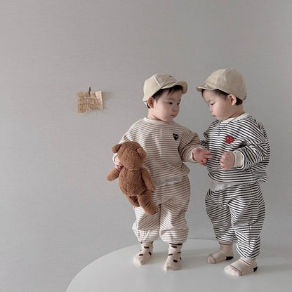 [PRE-ORDER] Basic Heart Top Bottom Set