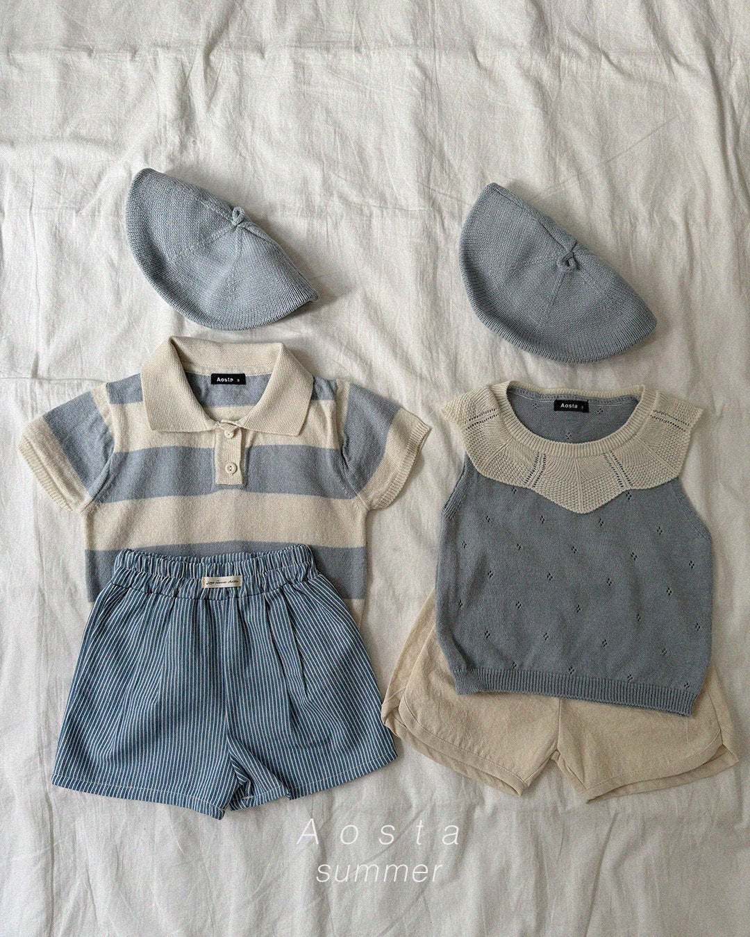 [PRE-ORDER] Knit Collar Top