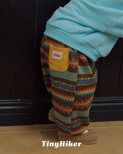 [PRE-ORDER] Nordic Pattern Jogger
