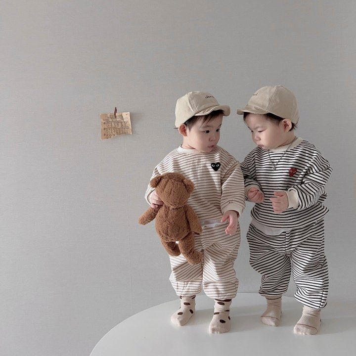 [PRE-ORDER] Basic Heart Top Bottom Set