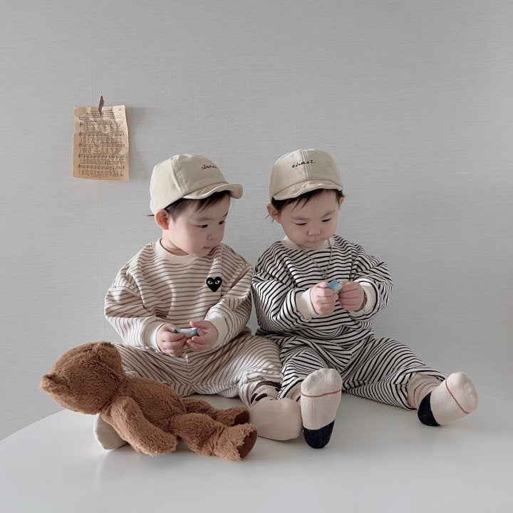 [PRE-ORDER] Basic Heart Top Bottom Set