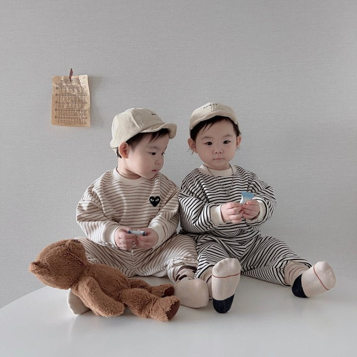 [PRE-ORDER] Basic Heart Top Bottom Set