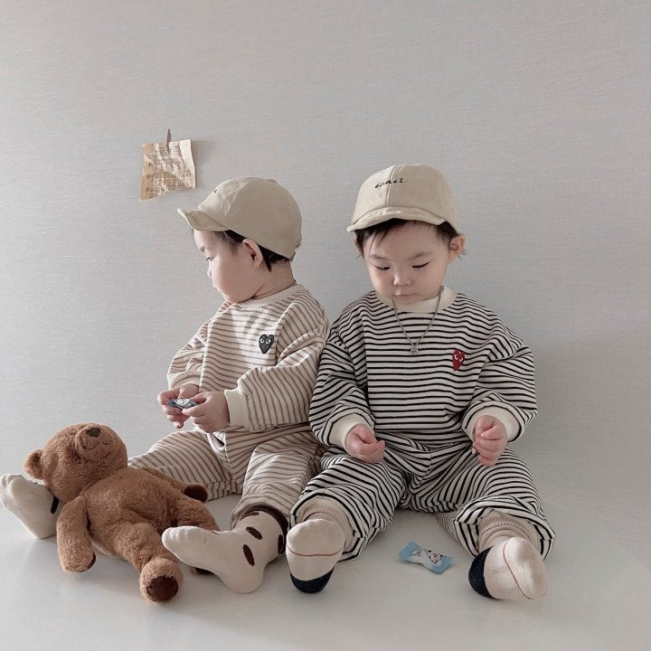 [PRE-ORDER] Basic Heart Top Bottom Set