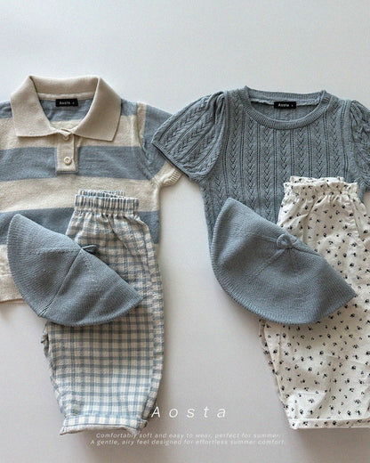 [PRE-ORDER] Knit Collar Top