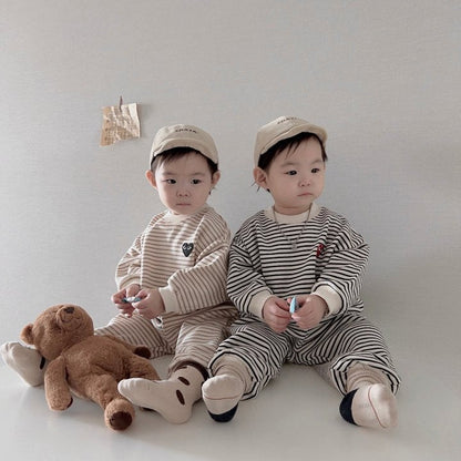 [PRE-ORDER] Basic Heart Top Bottom Set