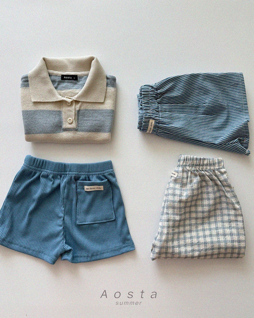 [PRE-ORDER] Knit Collar Top