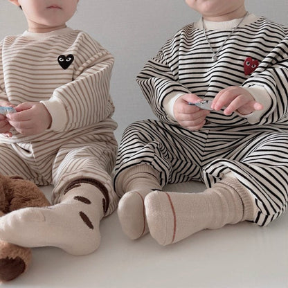 [PRE-ORDER] Basic Heart Top Bottom Set