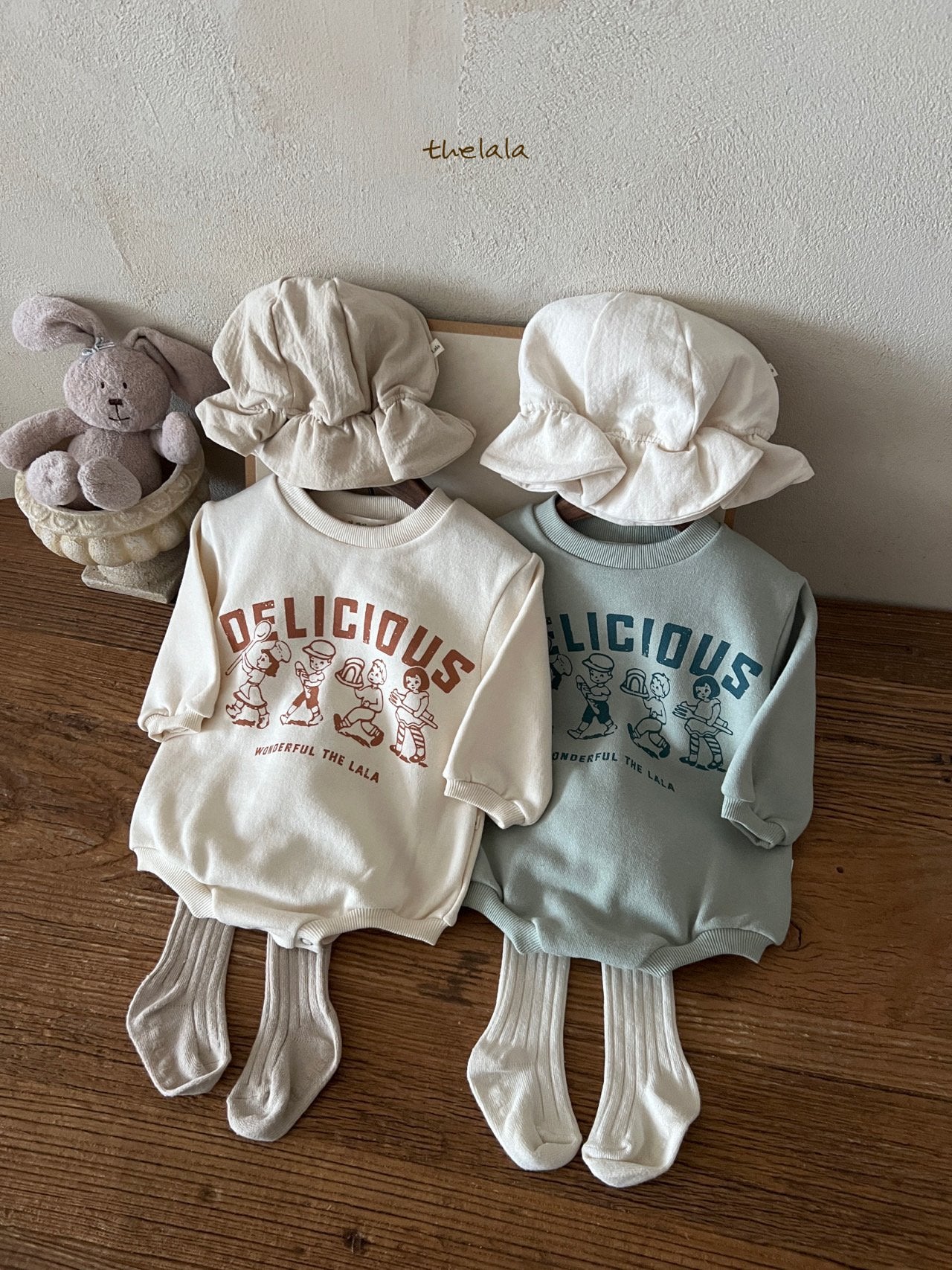 [PRE-ORDER] Lala Ribbed Tights
