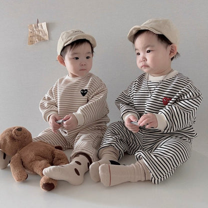 [PRE-ORDER] Basic Heart Top Bottom Set