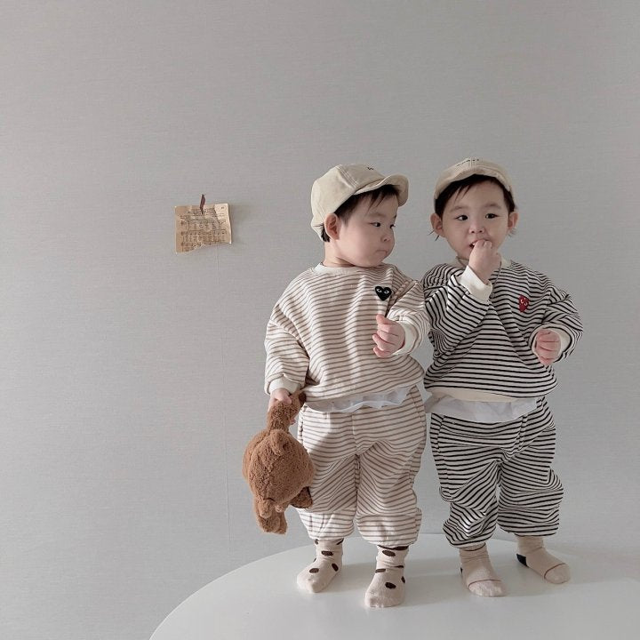 [PRE-ORDER] Basic Heart Top Bottom Set