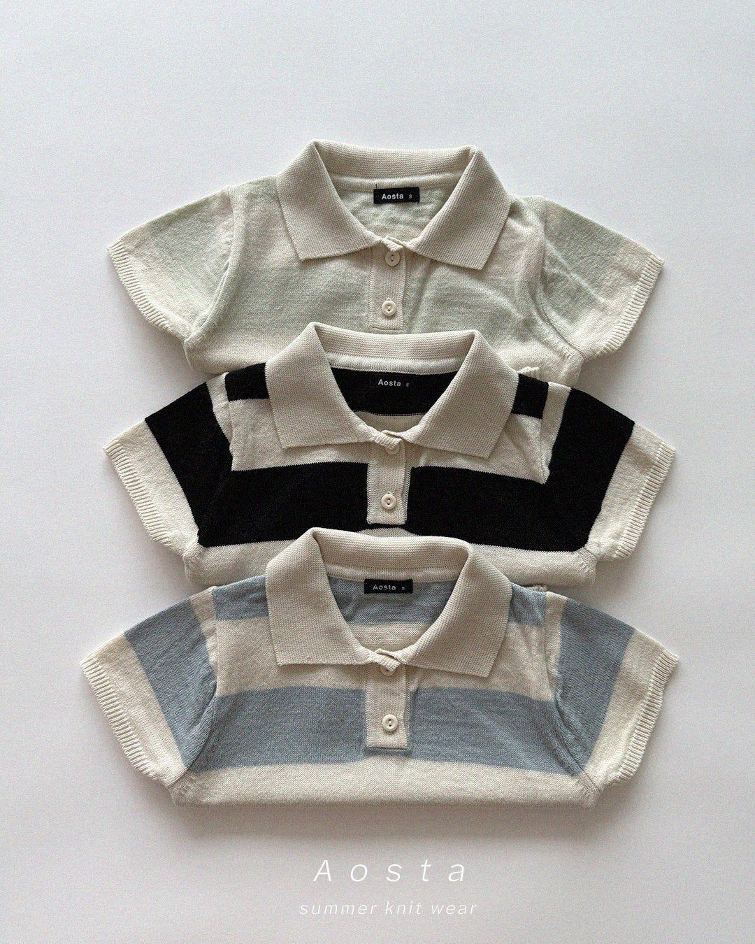 [PRE-ORDER] Knit Collar Top
