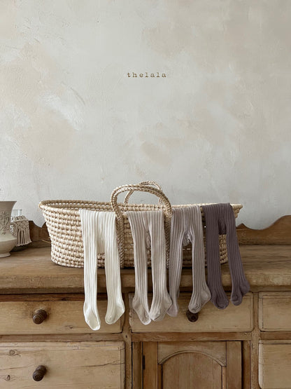[PRE-ORDER] Lala Ribbed Tights