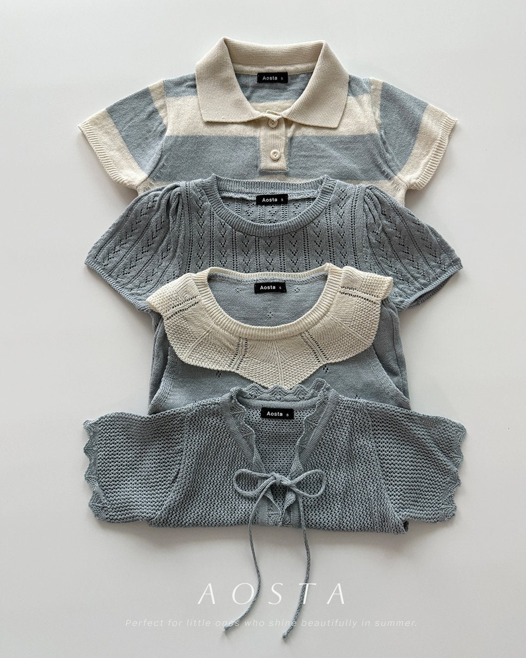 [PRE-ORDER] Knit Collar Top