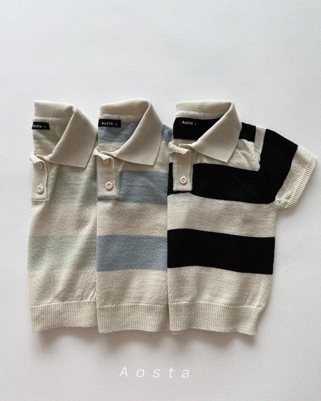 [PRE-ORDER] Knit Collar Top