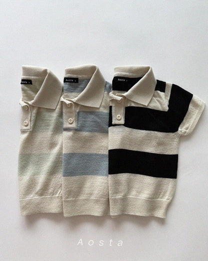 [PRE-ORDER] Knit Collar Top