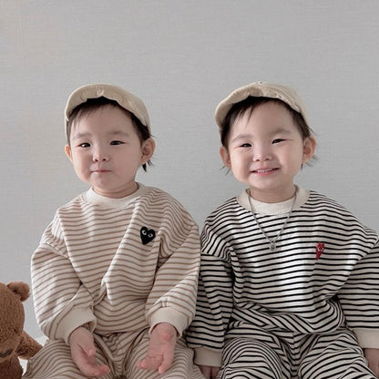 [PRE-ORDER] Basic Heart Top Bottom Set