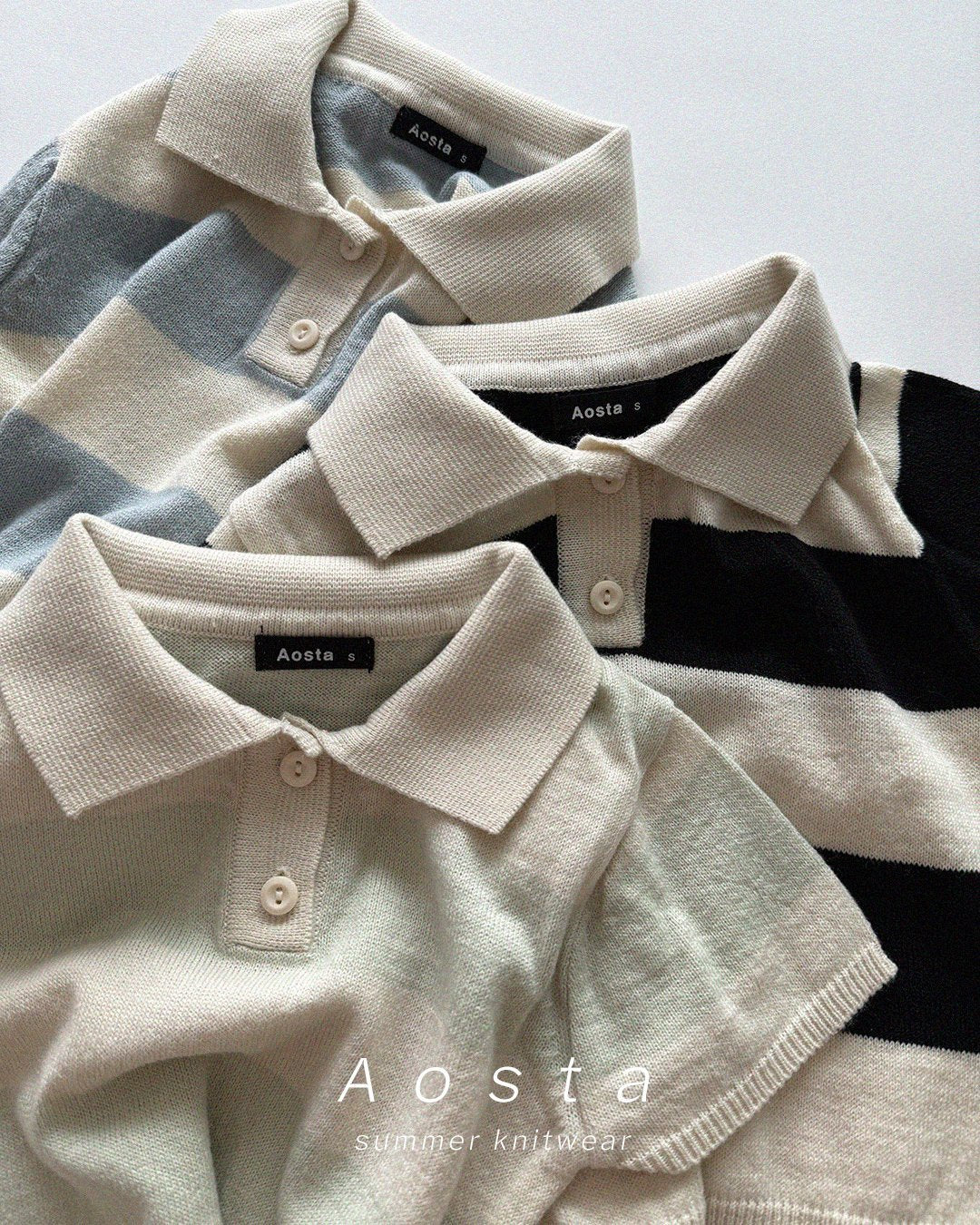 [PRE-ORDER] Knit Collar Top