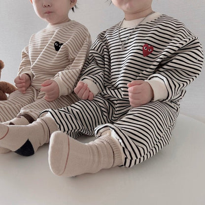 [PRE-ORDER] Basic Heart Top Bottom Set