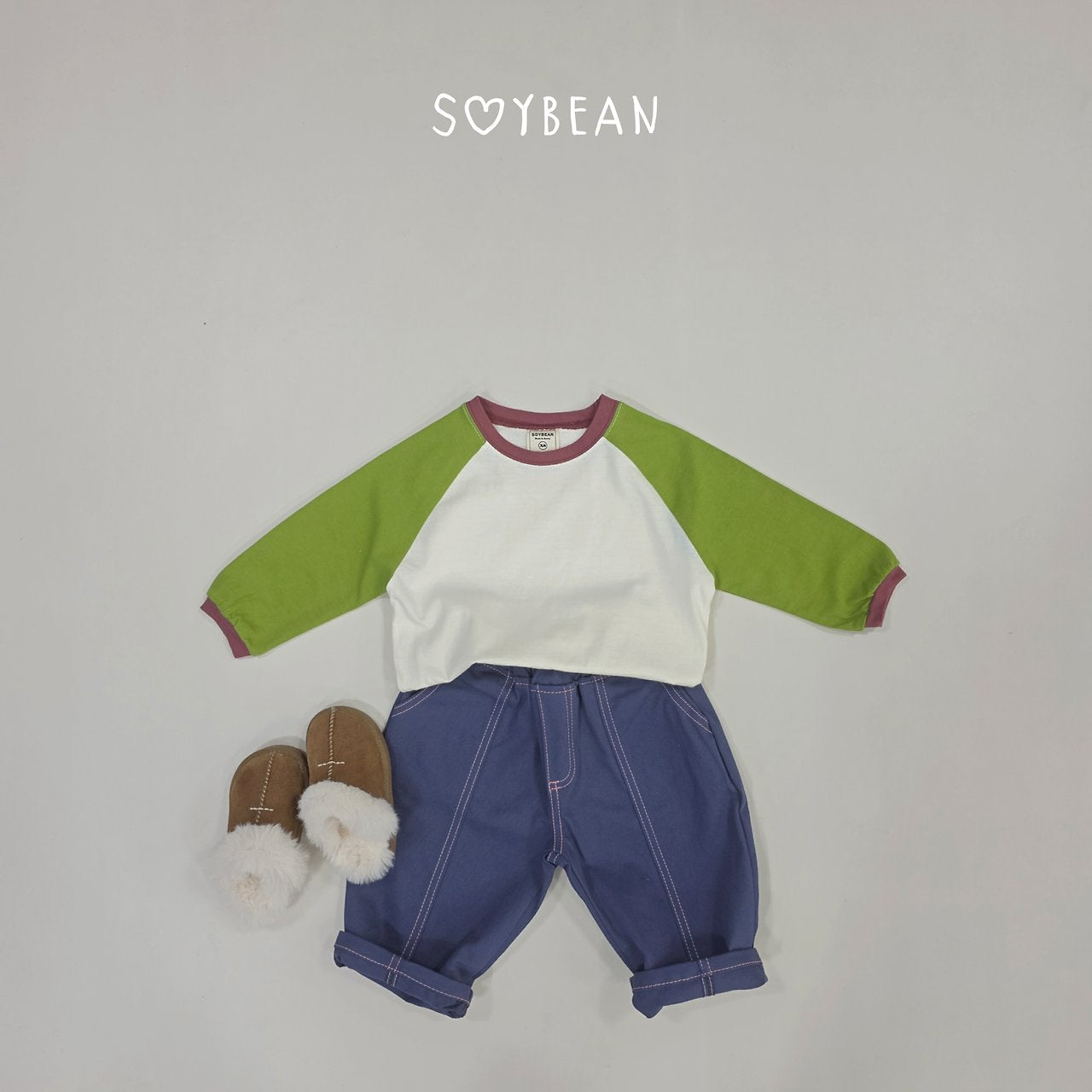 [PRE-ORDER] Color Raglan T-Shirts