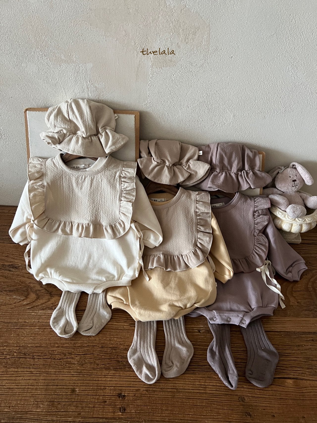 [PRE-ORDER] Lala Ribbed Tights