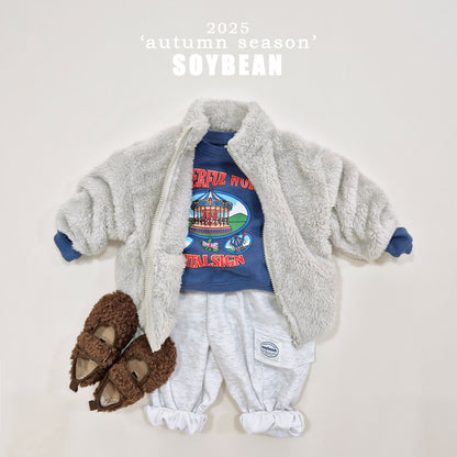 [PRE-ORDER] Cotton Candy Fleece Jacket