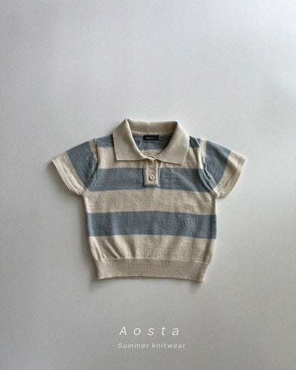[PRE-ORDER] Knit Collar Top