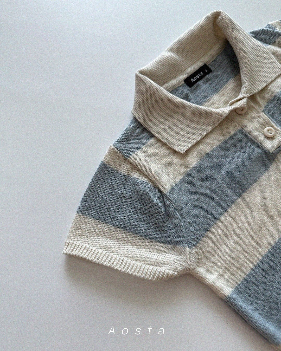 [PRE-ORDER] Knit Collar Top