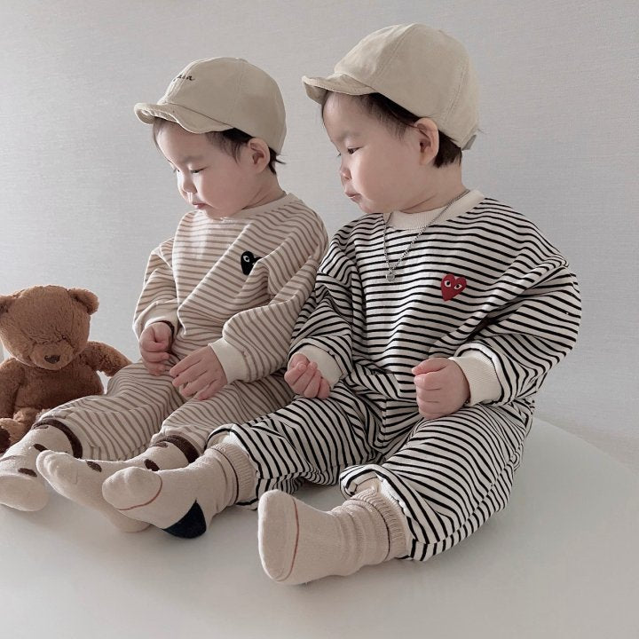 [PRE-ORDER] Basic Heart Top Bottom Set