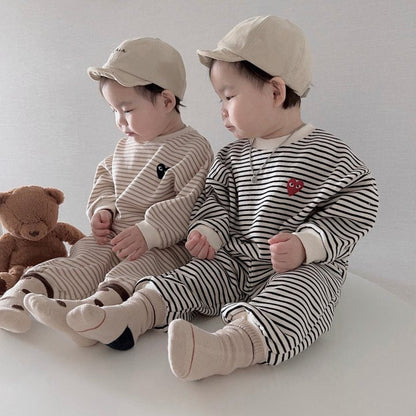 [PRE-ORDER] Basic Heart Top Bottom Set