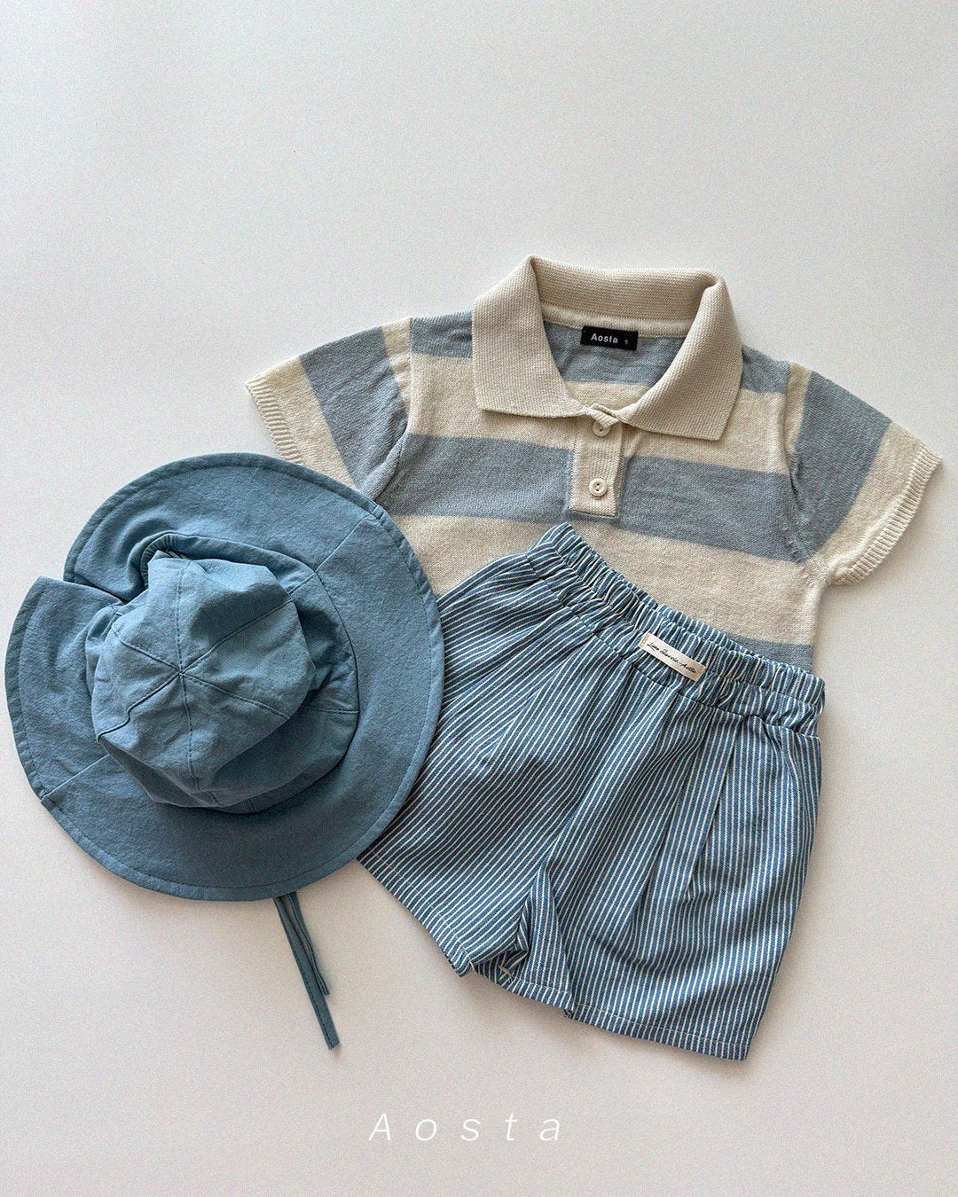 [PRE-ORDER] Knit Collar Top