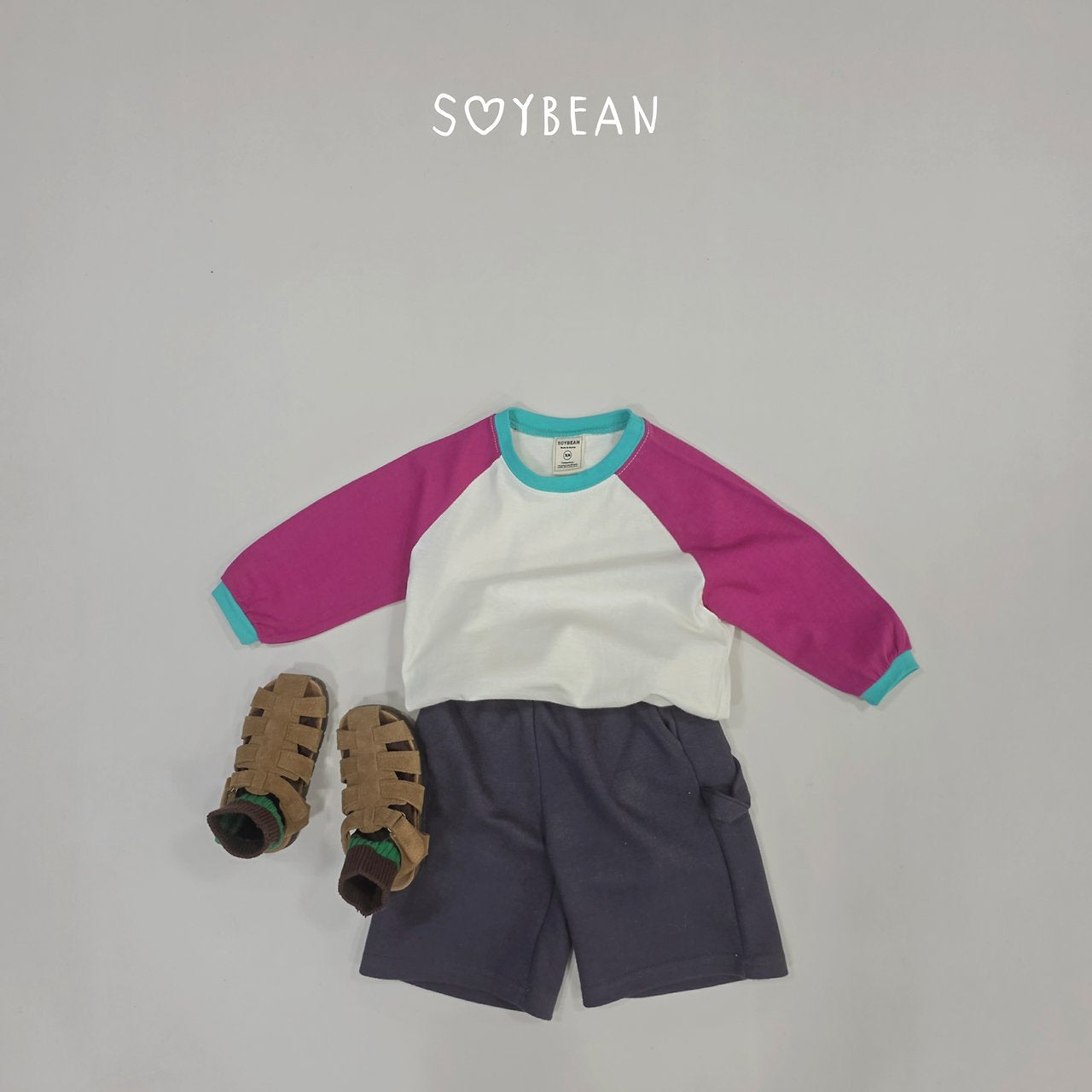 [PRE-ORDER] Color Raglan T-Shirts