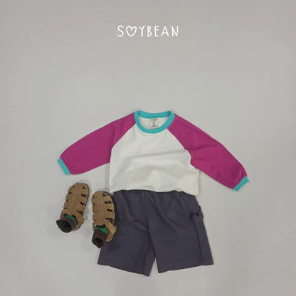 [PRE-ORDER] Color Raglan T-Shirts