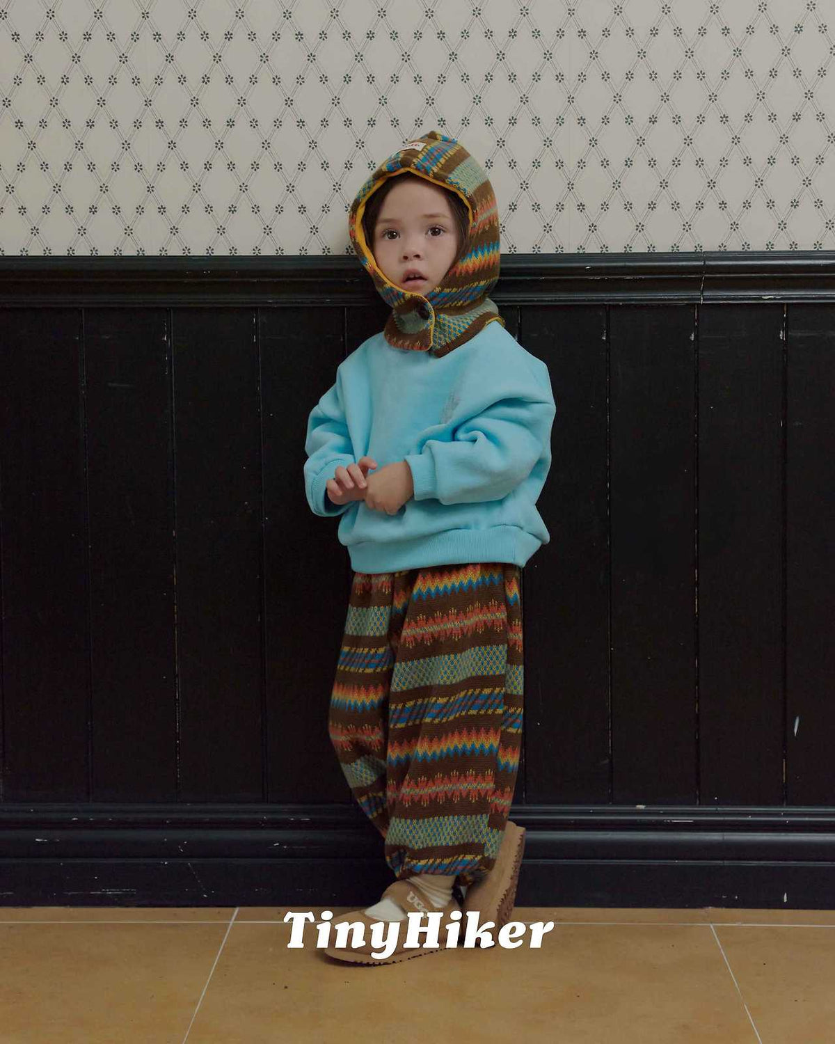 [PRE-ORDER] Nordic Pattern Jogger