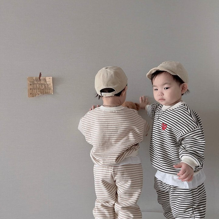 [PRE-ORDER] Basic Heart Top Bottom Set