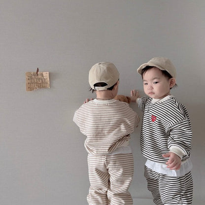 [PRE-ORDER] Basic Heart Top Bottom Set